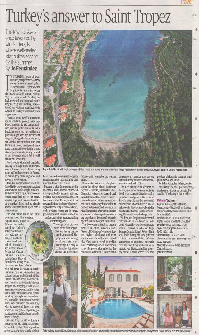 Alaçatı İncirliev