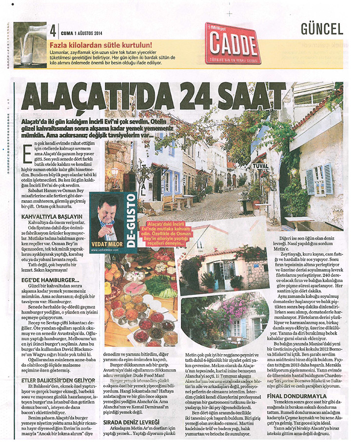 Alaçatı İncirliev