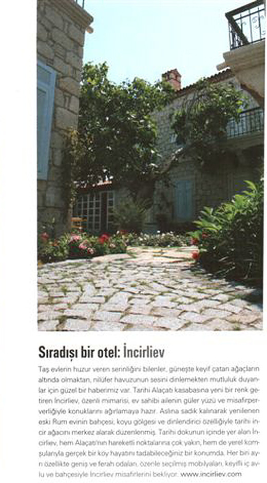 MAISON FRANÇAISE, AN OUTSTANDING HOTEL: INCIRLIEV